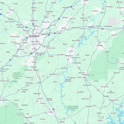 Service Areas Image